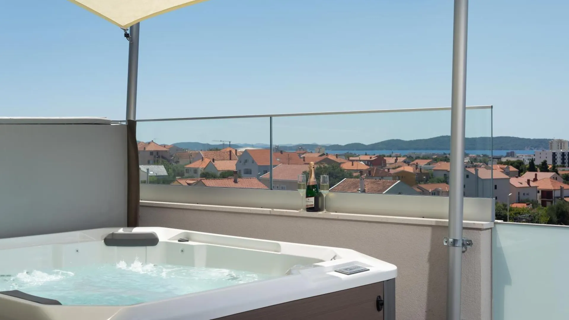 Luxury Penthouse Nubu Villa Zadar
