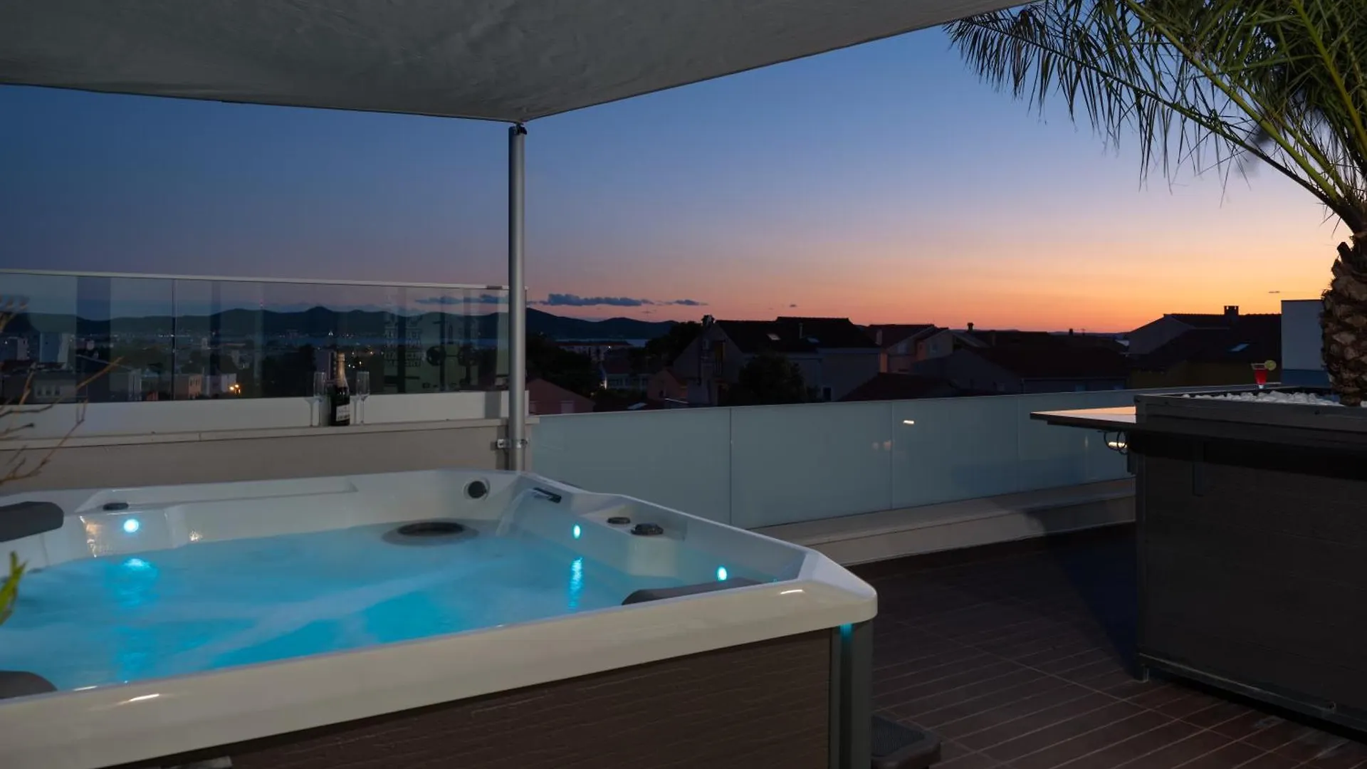 Luxury Penthouse Nubu Villa Zadar 0*,