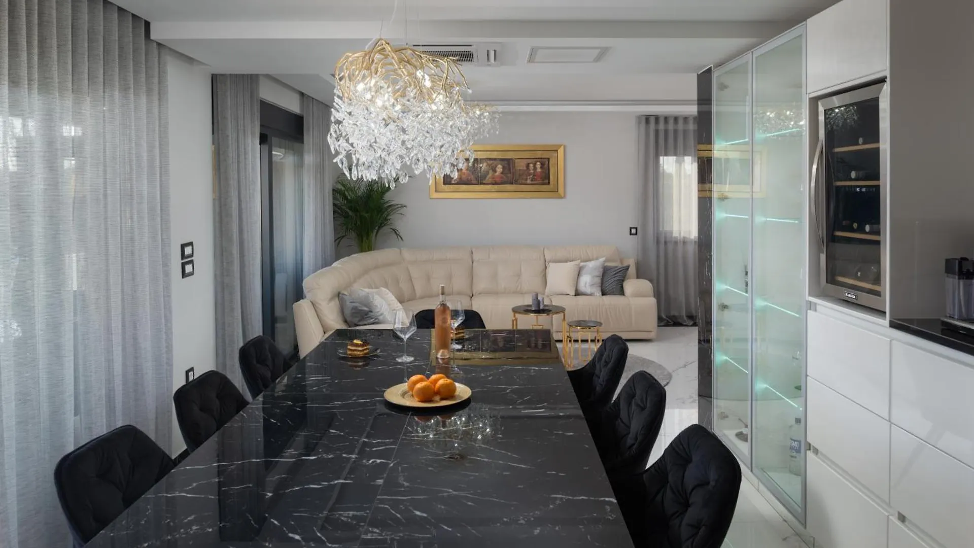 Luxury Penthouse Nubu Villa Zadar Hırvatistan