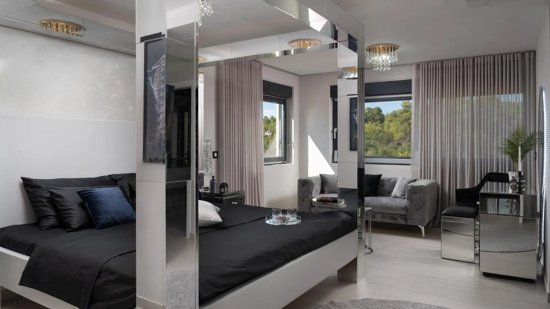 Luxury Penthouse Nubu Villa Zadar 0*,