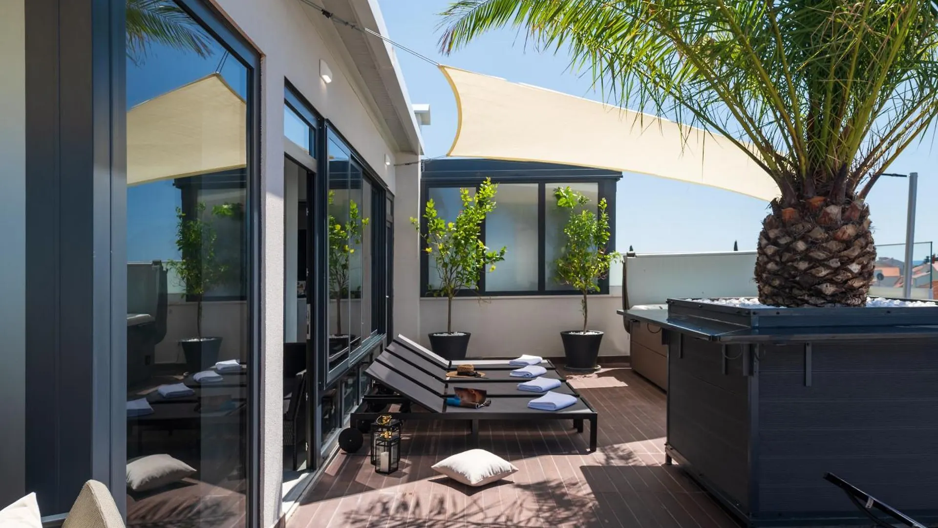 Luxury Penthouse Nubu Villa Zadar