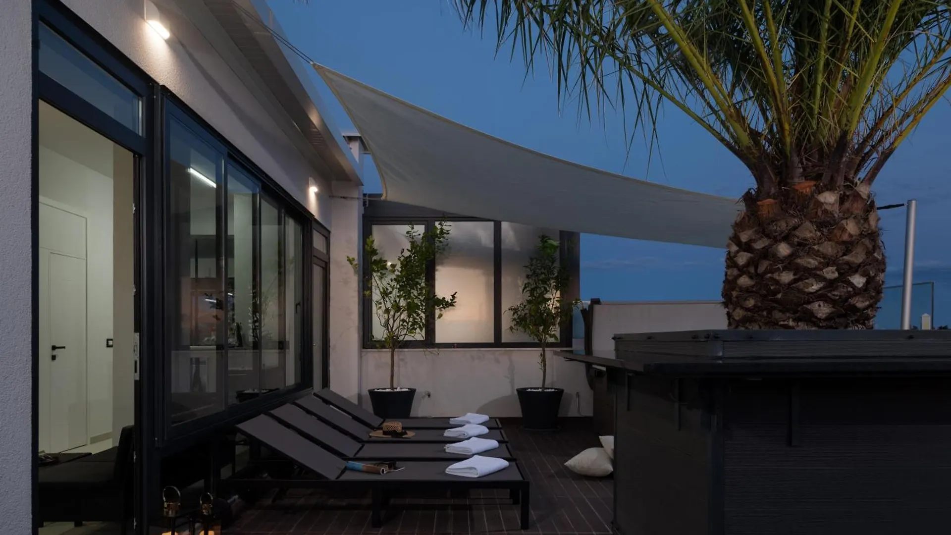 Luxury Penthouse Nubu Villa Zadar Hırvatistan