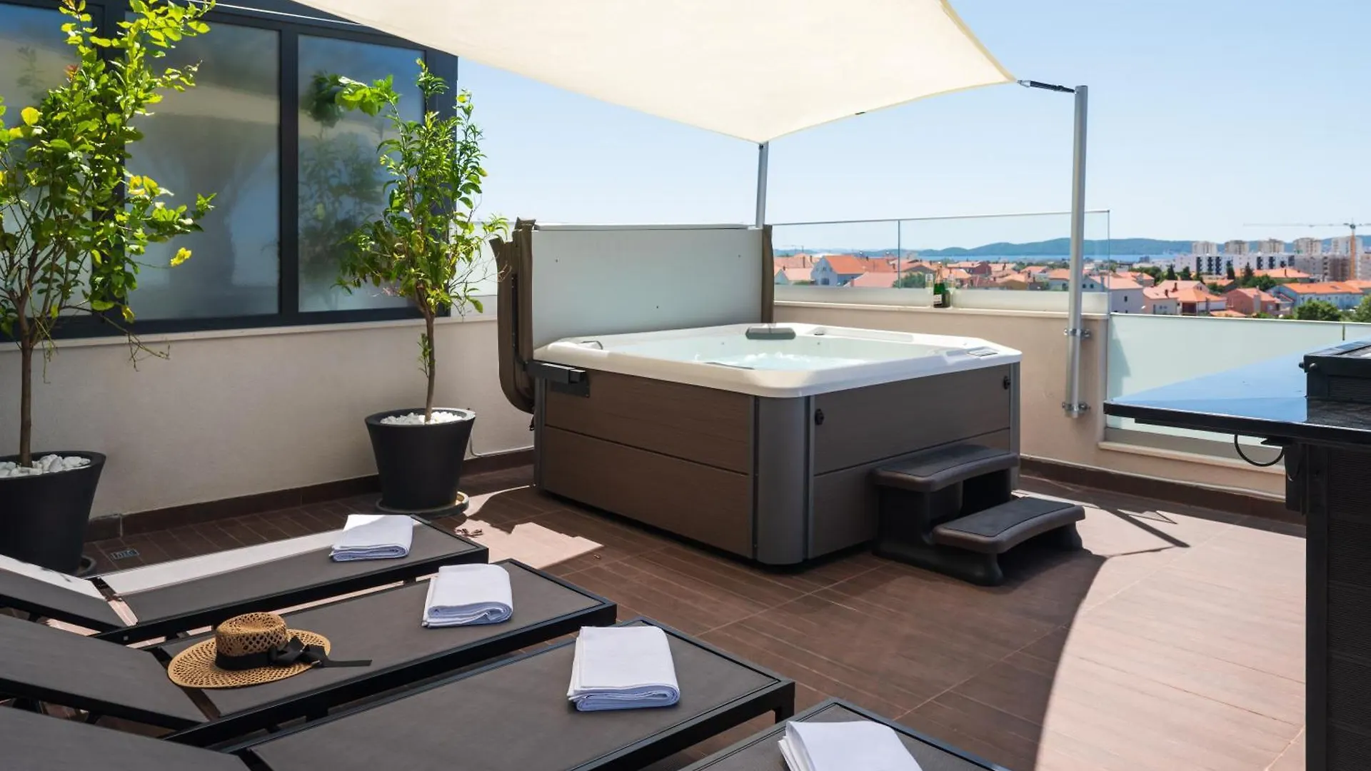 Luxury Penthouse Nubu Villa Zadar